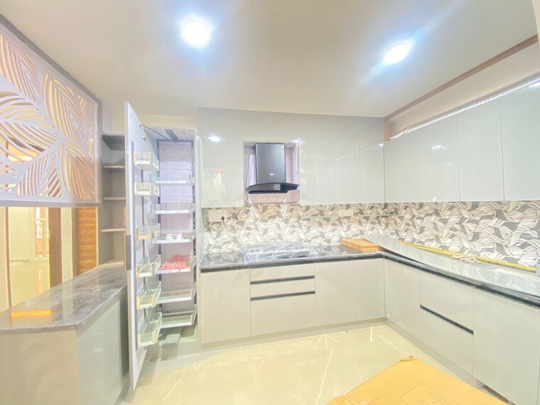 Kitchen, sultanpur 2 Bedroom 850 Sq.Ft. Builder Floor In Sultanpur Delhi 9114348