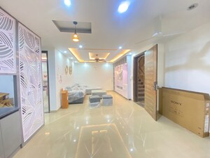 Living Room in 2 BHK Builder Floor at Sultanpur – for Sale