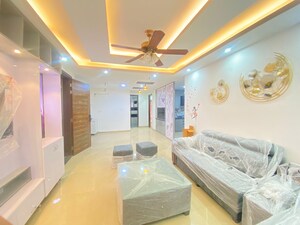 Living Room in 2 BHK Builder Floor at Sultanpur – for Sale