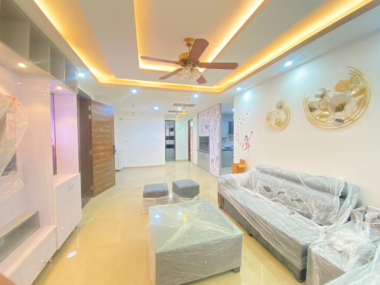 Living Room, sultanpur 2 Bedroom 850 Sq.Ft. Builder Floor In Sultanpur Delhi 9114348