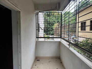 Balcony in 3 BHK Apartment at Ashok Nagar – for Rent