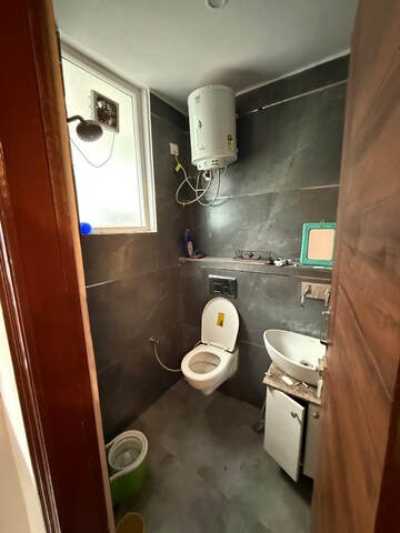 Attached Bathroom in 3 BHK Apartment at Devbhoomi Elite Homez, Patiala Road – for Sale