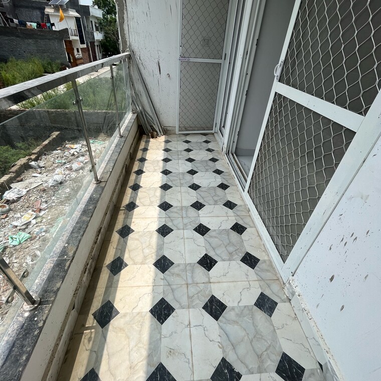 Balcony, aimnabad 2 Bedroom 1010 Sq.Ft. Builder Floor In Aimnabad Greater Noida 9114370