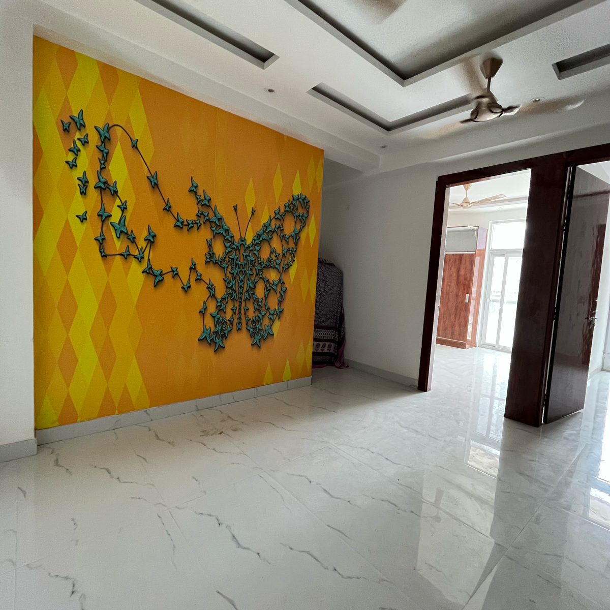 2 BHK + Pooja Room Builder Floor For Sale in Orchid Residency 