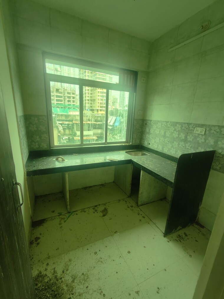 Kitchen/pantry, arok-kinjal-residency 1 Bedroom 415 Sq.Ft. Apartment In Agripada Mumbai 9114383