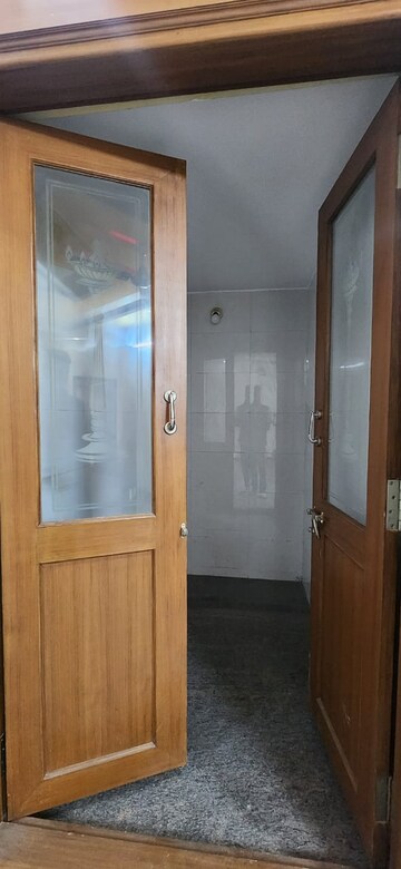 Bathroom in 2 BHK Builder Floor at Iti Layout – for Rent