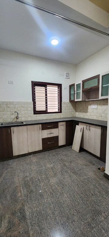 Kitchen in 2 BHK Builder Floor at Iti Layout – for Rent