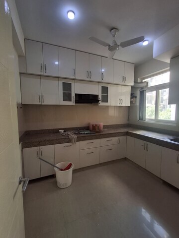 Kitchen in 3 BHK Apartment at Emaar Emerald Floors Premier, Sector 65 – for Rent