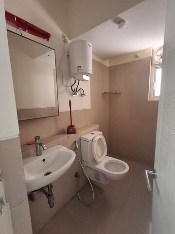 Bathroom in 3 BHK Apartment at Emaar Emerald Floors Premier, Sector 65 – for Rent