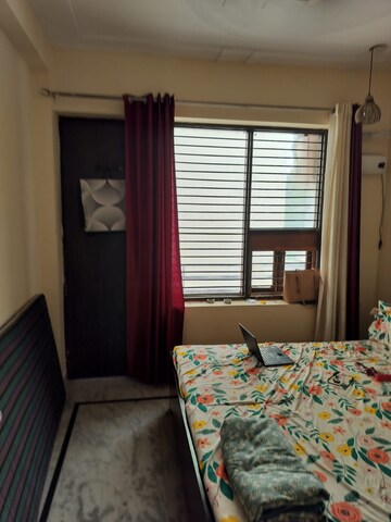 Bedroom in 1 BHK Builder Floor at M3M Atrium, Sector 57 – for Rent