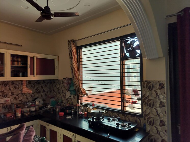 Kitchen, m3m-atrium 1 Bedroom 160 Sq.Yd. Builder Floor In Sector 57 Gurgaon 9114364