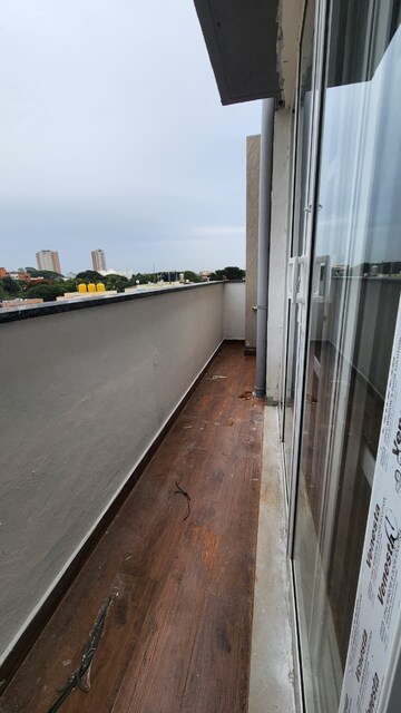 Balcony in 3 BHK Penthouse at Cambridge Layout – for Rent