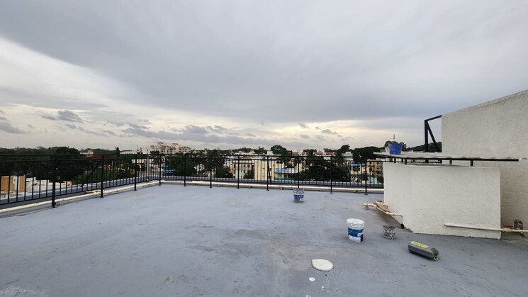 Exterior View, cambridge layout 3 Bedroom 1800 Sq.Ft. Penthouse In Cambridge Layout Bangalore 9114386