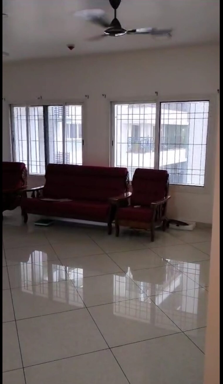 Living Room, puzhakkal 4 Bedroom 3100 Sq.Ft. Apartment In Puzhakkal Thrissur 9114382