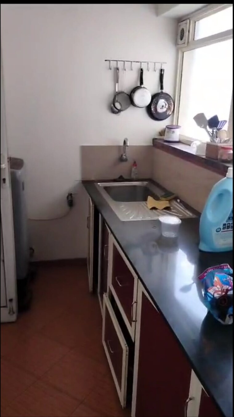 Kitchen, puzhakkal 4 Bedroom 3100 Sq.Ft. Apartment In Puzhakkal Thrissur 9114382