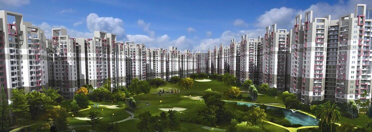 Exterior View, amrapali-golf-homes 2 Bedroom 1100 Sq.Ft. Apartment In Sector 4 Greater Noida Greater Noida 9114392