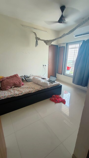 Bedroom in 2 BHK Apartment at Swastik Sapphire, Vikhroli East – for Sale