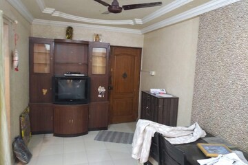 Living Room in 1 BHK Apartment at NG Complex, Andheri East – for Sale