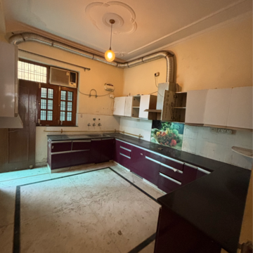 Kitchen in 6 BHK Independent House at Gomti Nagar – for Rent
