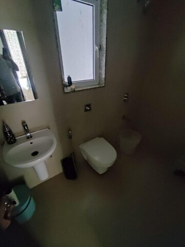 Bathroom in 1.5 BHK Apartment at Runwal Forests, Kanjurmarg West – for Rent