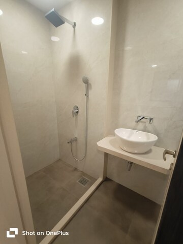 Bathroom in 1 BHK Apartment at Bandra West – for Rent