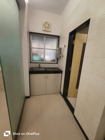 Kitchen in 1 BHK Apartment at Bandra West – for Rent