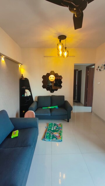 Living Room in 2 BHK Apartment at Swastik Emerald, Vikhroli East – for Sale