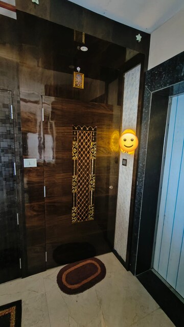 Bathroom in 2 BHK Apartment at Swastik Emerald, Vikhroli East – for Sale
