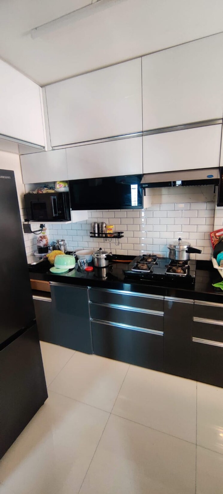 Kitchen, swastik-emerald 2 Bedroom 534 Sq.Ft. Apartment In Vikhroli East Mumbai 9114400