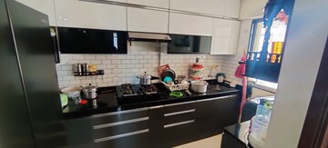 Kitchen in 2 BHK Apartment at Swastik Emerald, Vikhroli East – for Sale