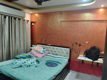 Bedroom in 2 BHK Apartment at Swastik Emerald, Vikhroli East – for Sale