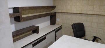 Kitchen in  Office Space at Bbd Bagh – for Rent