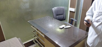 Bathroom in  Office Space at Bbd Bagh – for Rent