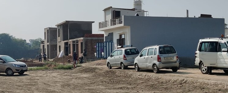 Exterior View, sector 142  83 Sq.Yd. Plot In Sector 142 Noida 9114433