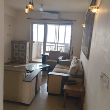 Living Room in 2 BHK Apartment at DLF Regency Park I, Dlf Phase iv – for Rent