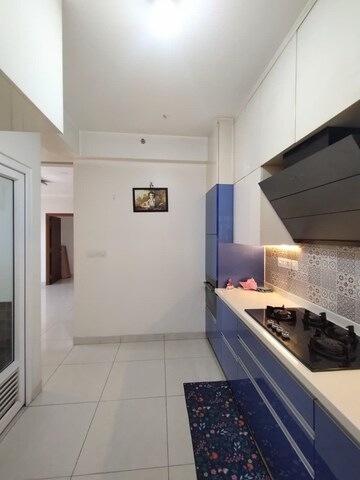 Kitchen in 3 BHK Apartment at Aparna Maple, Hegde Nagar – for Rent