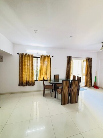Living Room in 3 BHK Apartment at Shiv Darshan Wakad, Wakad – for Rent