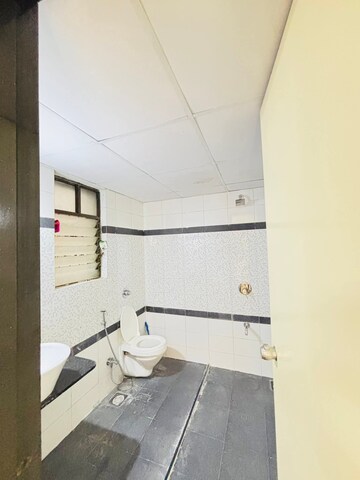 Attached Bathroom in 3 BHK Apartment at Shiv Darshan Wakad, Wakad – for Rent