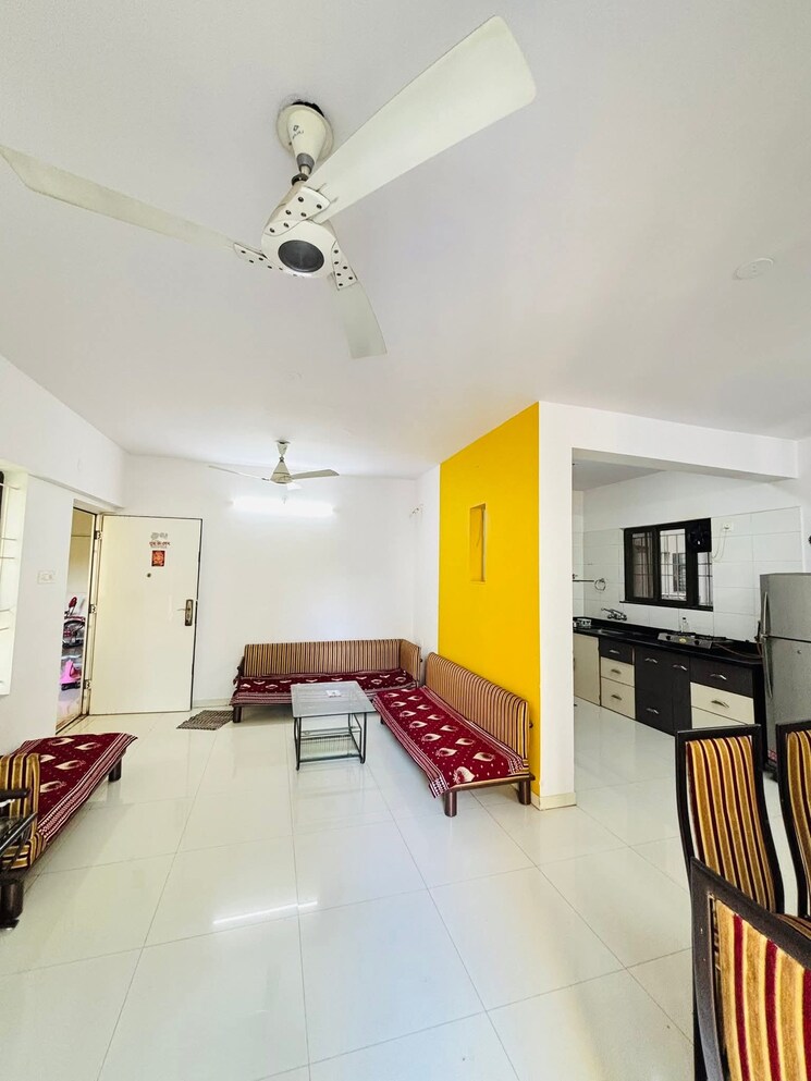 Kitchen, shiv-darshan-wakad 3 Bedroom 1000 Sq.Ft. Apartment In Wakad Pune 9114463