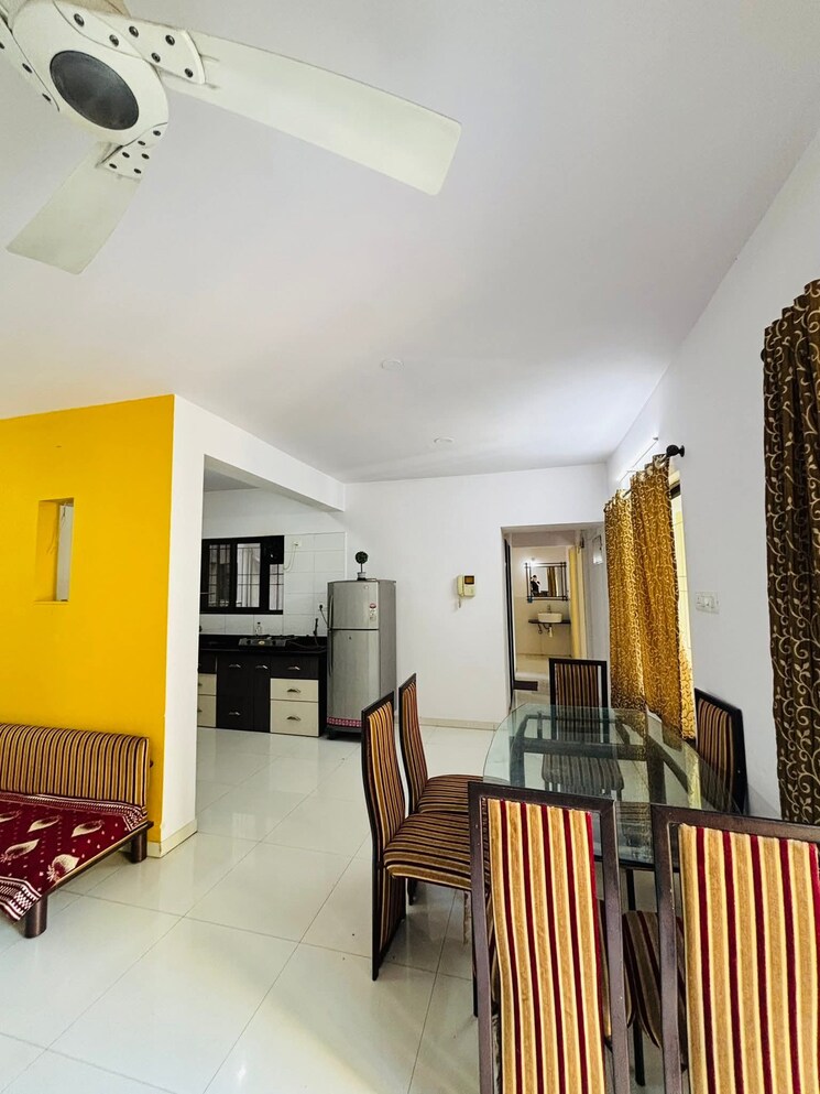 Kitchen, shiv-darshan-wakad 3 Bedroom 1000 Sq.Ft. Apartment In Wakad Pune 9114463