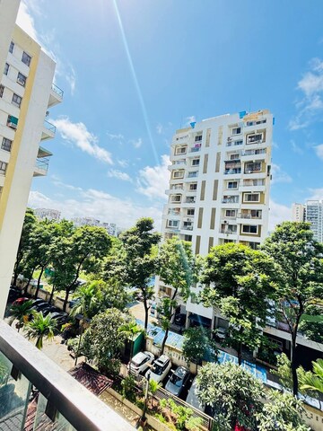 3 BHK Apartment – Exterior View View at Shiv Darshan Wakad, Wakad - for Rent