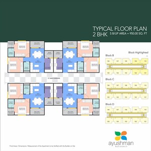 2 BHK Apartment – Exterior View View at Rau Road - for Sale