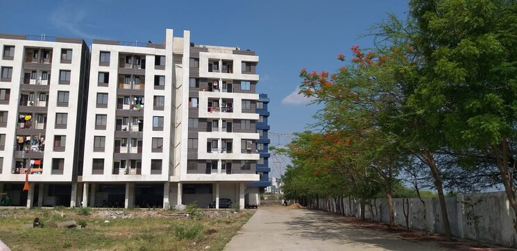 Exterior View, rau road 2 Bedroom 1050 Sq.Ft. Apartment In Rau Road Indore 9114663