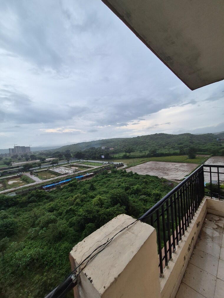 Balcony, hcbs-sports-ville 2 Bedroom 744 Sq.Ft. Apartment In Sohna Sector 35 Gurgaon 9114477