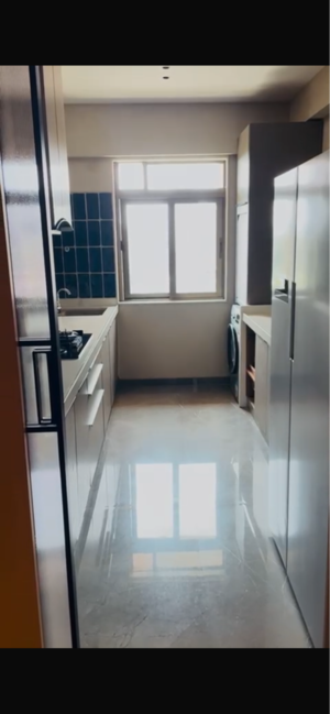 Bathroom in 3 BHK Apartment at Tharwani Rosalie, Tawri Pada – for Sale
