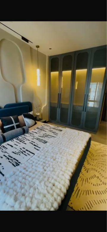 Bedroom in 3 BHK Apartment at Tharwani Rosalie, Tawri Pada – for Sale
