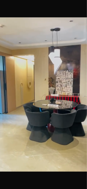 Team Area in 3 BHK Apartment at Tharwani Rosalie, Tawri Pada – for Sale