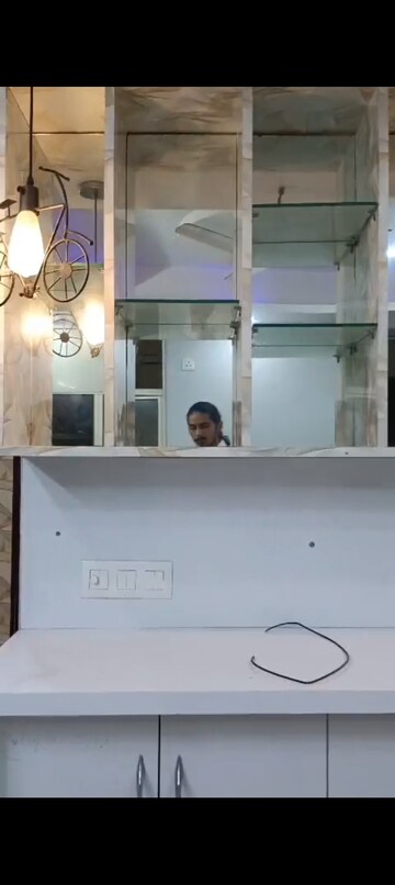Kitchen in 3 BHK Apartment at KW Srishti, Raj Nagar Extension – for Rent