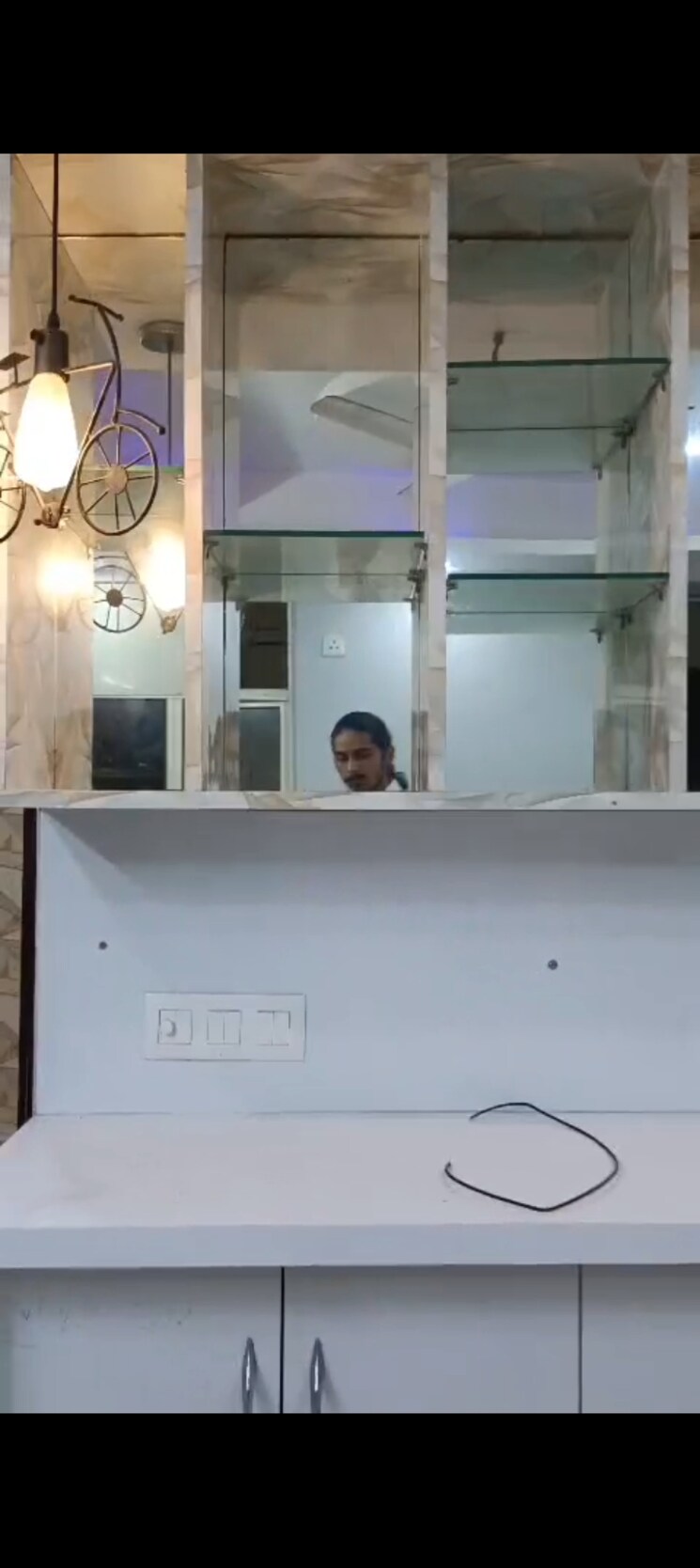 Kitchen, kw-srishti 3 Bedroom 1400 Sq.Ft. Apartment In Raj Nagar Extension Ghaziabad 9114516