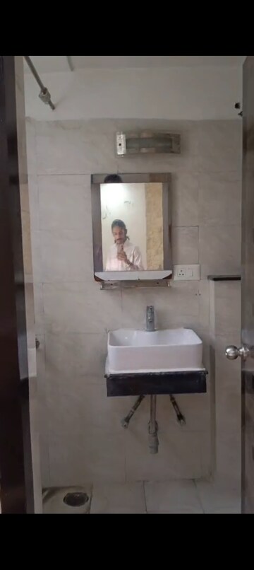 Bathroom in 3 BHK Apartment at KW Srishti, Raj Nagar Extension – for Rent